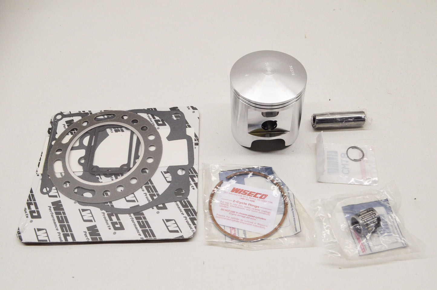 New Wiseco Top End Kit 86.5mm 88-90 Suzuki LT500