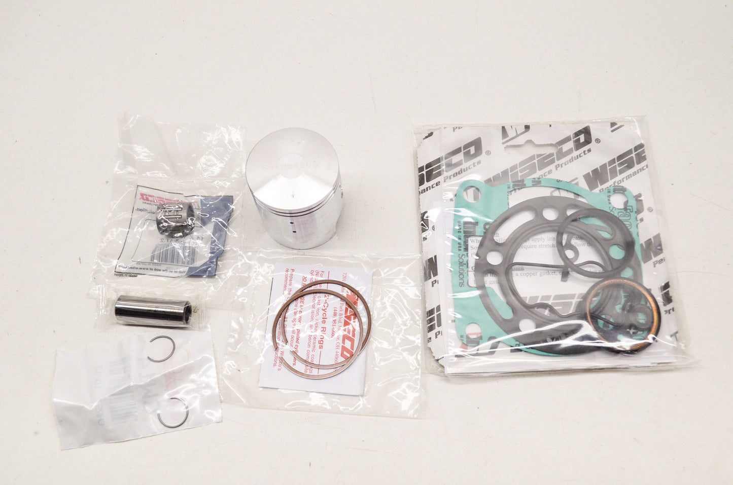 New Wiseco Forged Piston Kit 48mm 98-00 Kawasaki KX80