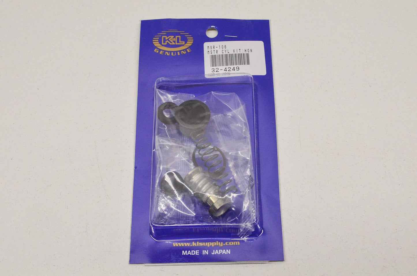 New K&L Master Cylinder Rebuild Kit NOS