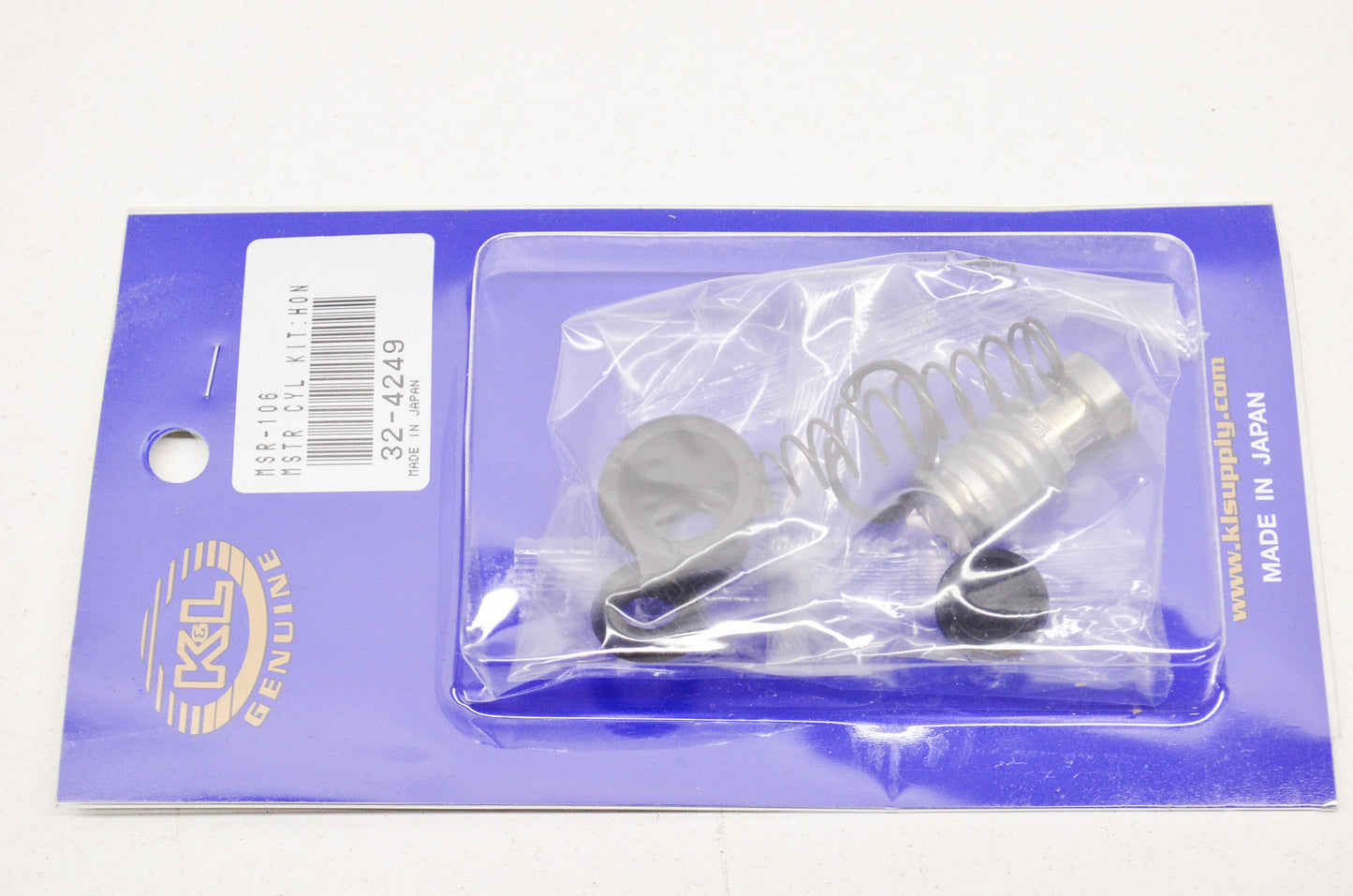 New K&L Master Cylinder Rebuild Kit NOS