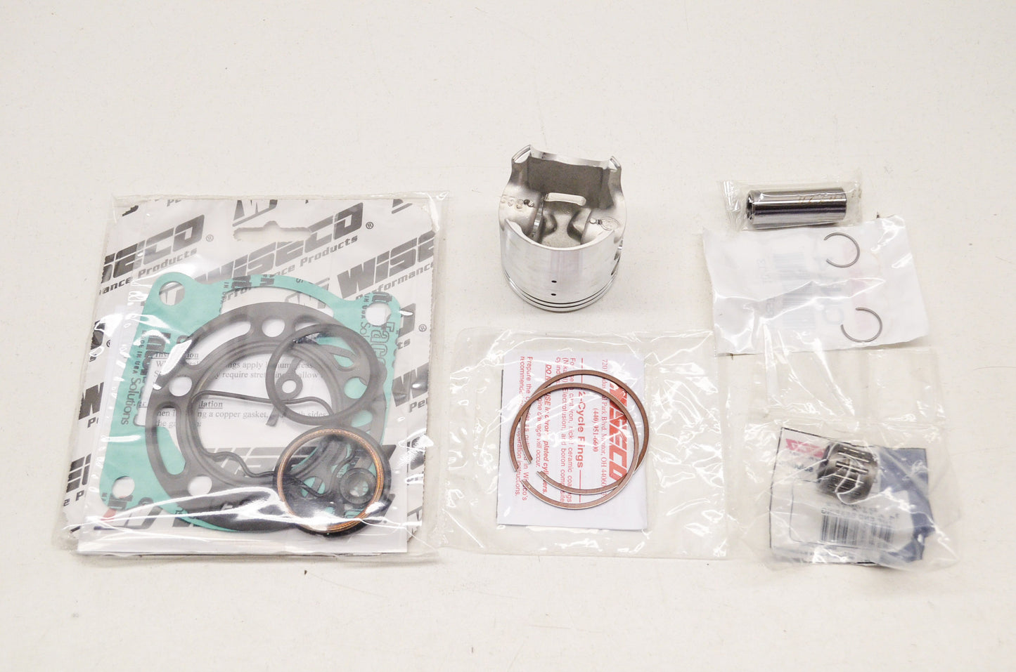 New Wiseco Forged Piston Kit 48mm 98-00 Kawasaki KX80
