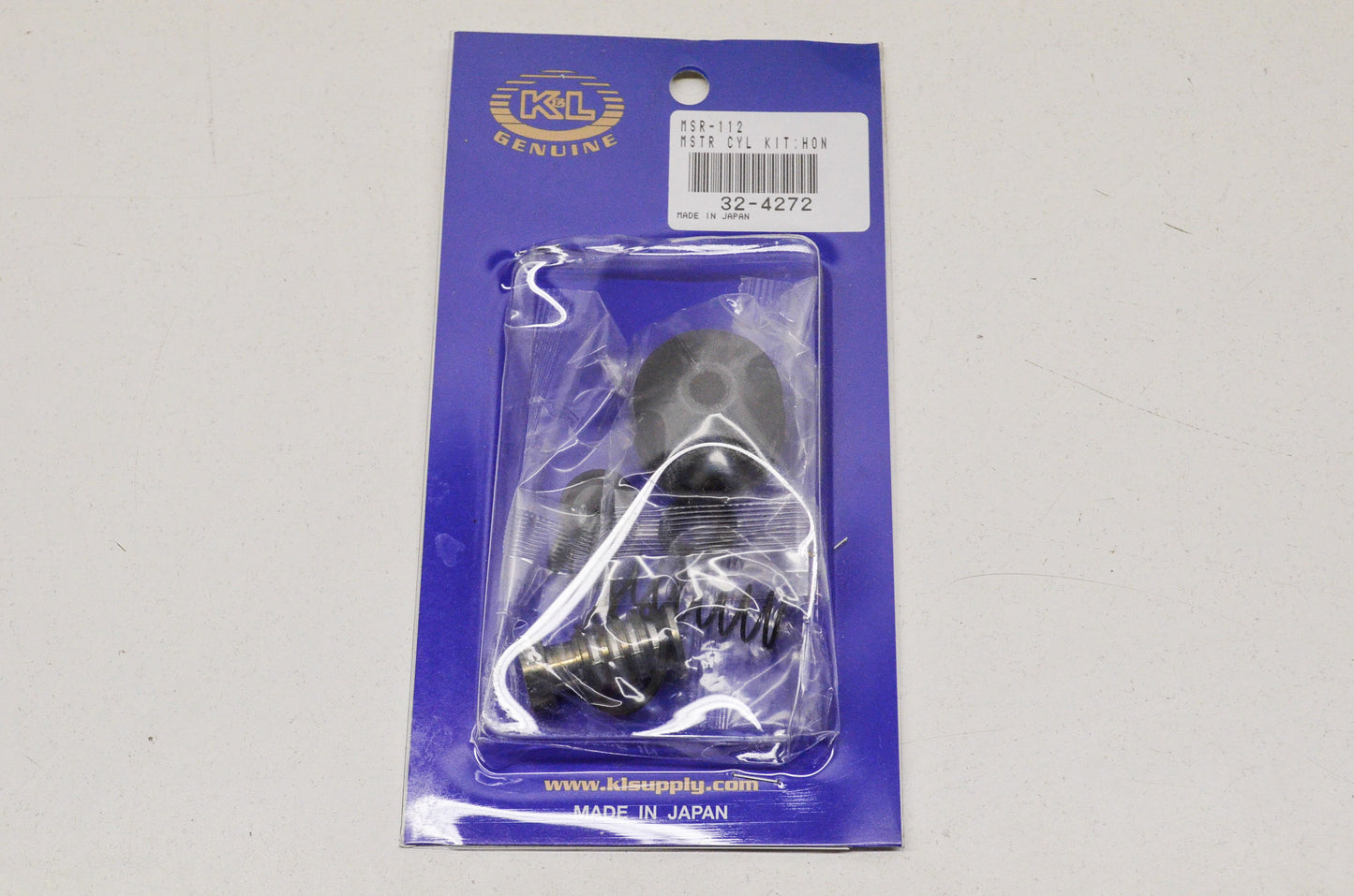 New K&L Master Cylinder Rebuild Kit NOS