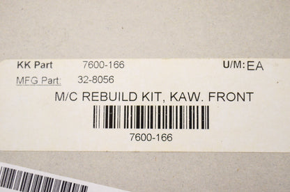 New K&L Master Cylinder Rebuild Kit NOS