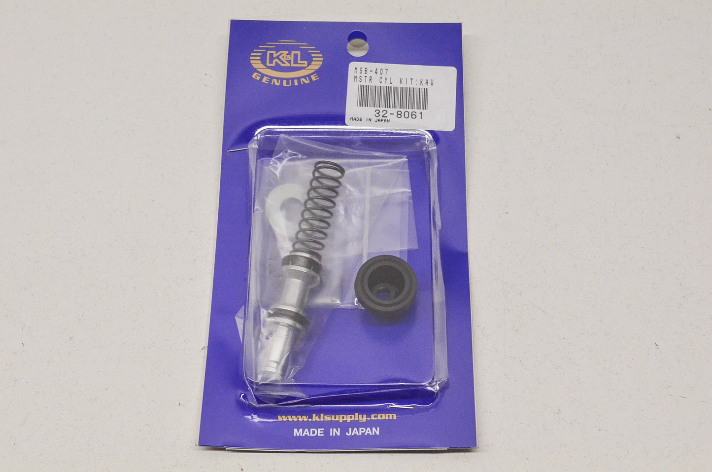 New K&L Master Cylinder Rebuild Kit NOS