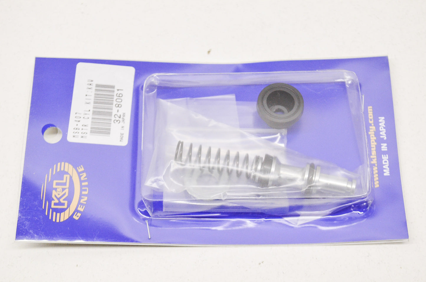 New K&L Master Cylinder Rebuild Kit NOS