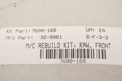 New K&L Master Cylinder Rebuild Kit NOS