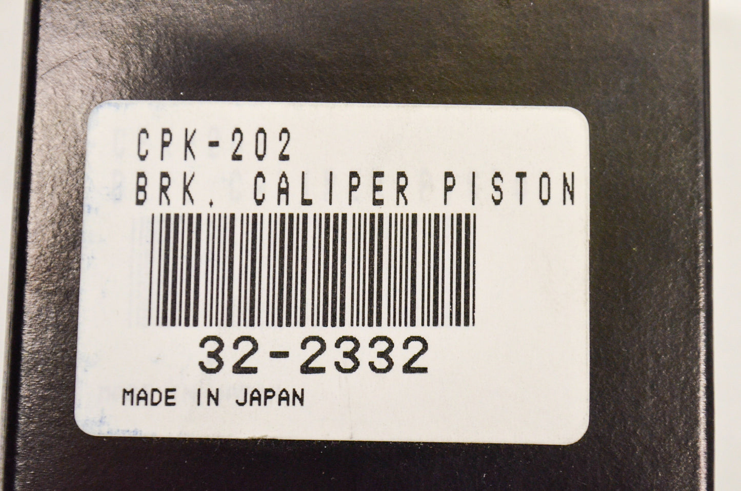 K&L Brake Caliper Piston NOS