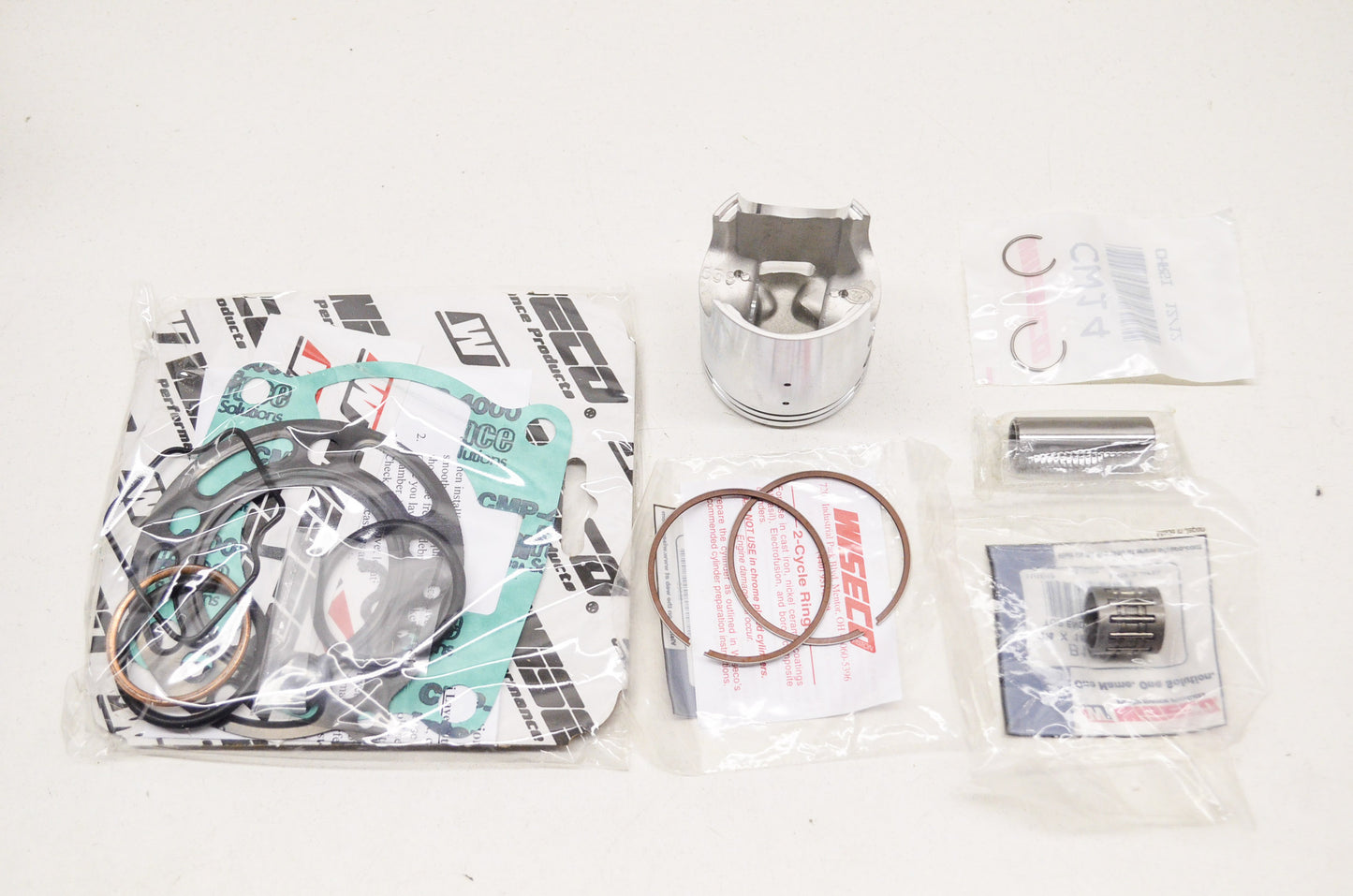 New Wiseco Forged Piston Kit 49mm 98-00 Kawasaki KX80