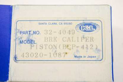 New K&L Brake Caliper Piston NOS