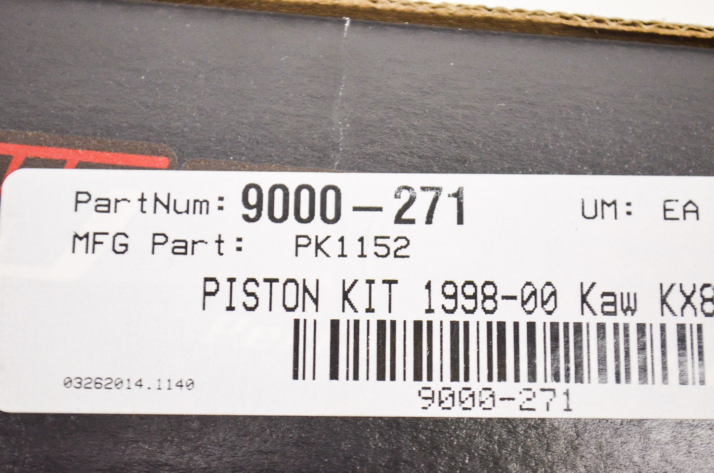 New Wiseco Forged Piston Kit 49mm 98-00 Kawasaki KX80