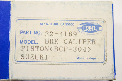 K&L Brake Caliper Piston NOS
