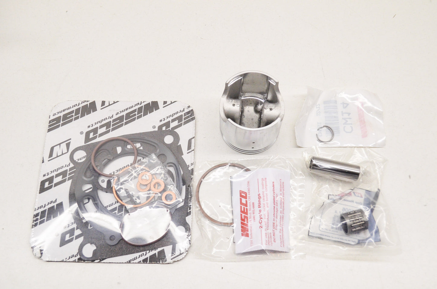 New Wiseco Forged Piston Kit 54.5mm 98-06 KX100 03-05 RM100