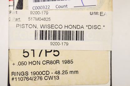 Piston 48.25mm NOS