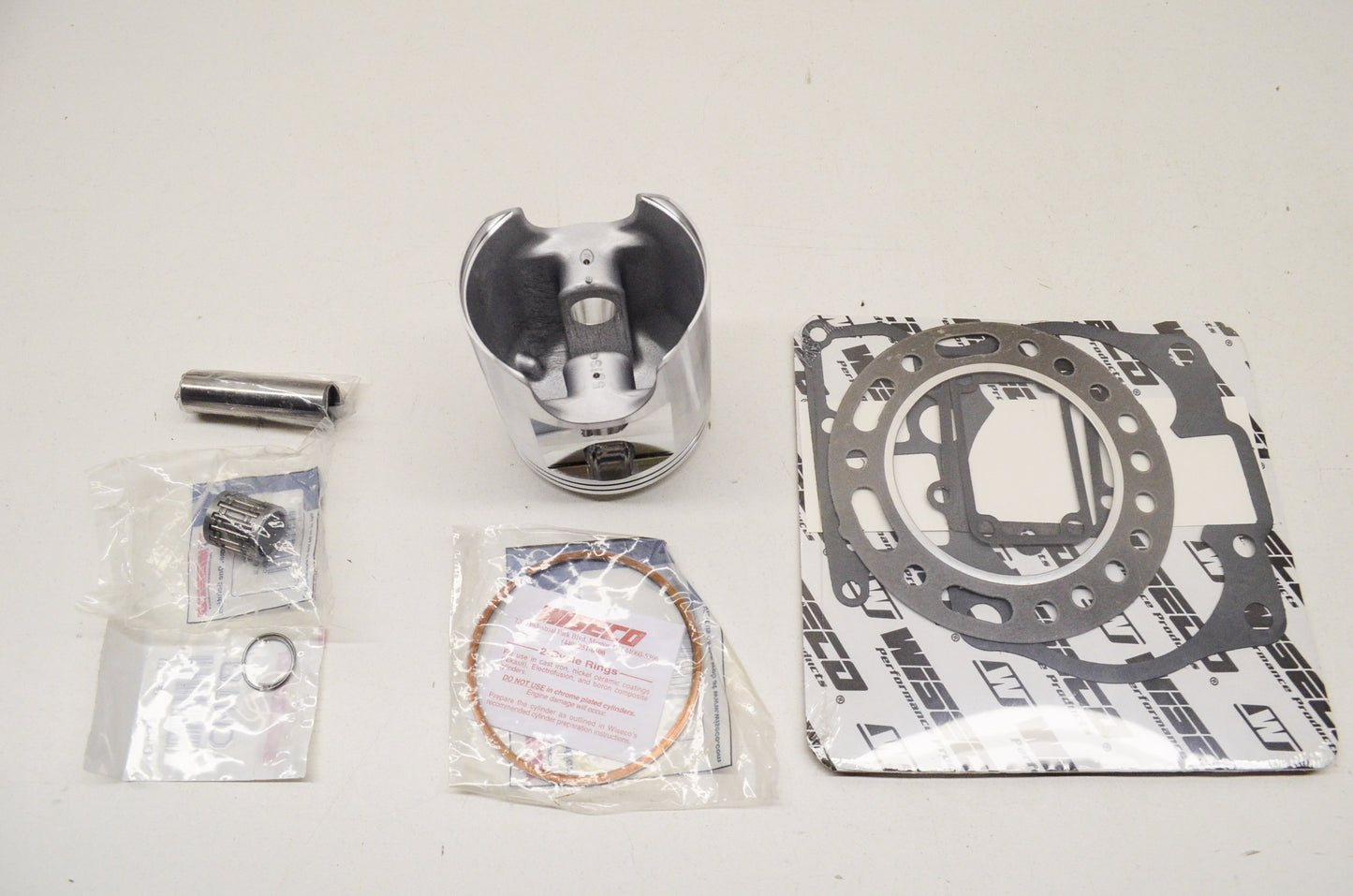 New Wiseco Top End Kit 86.5mm 88-90 Suzuki LT500