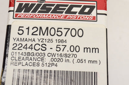 Piston 57mm NOS