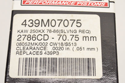 Piston 70.75mm NOS