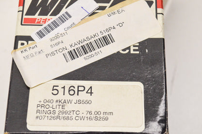 Piston 76mm NOS