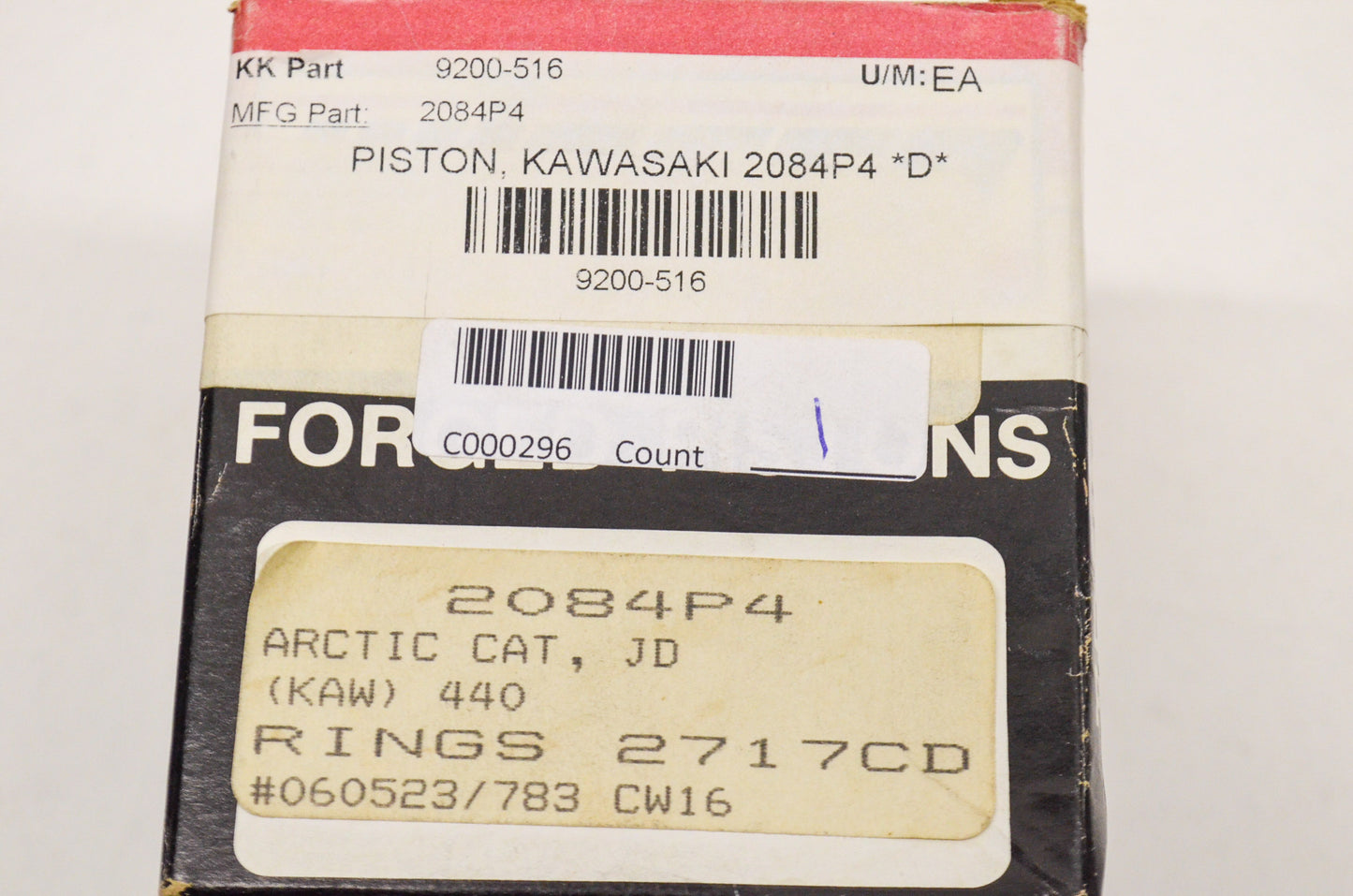 Piston NOS