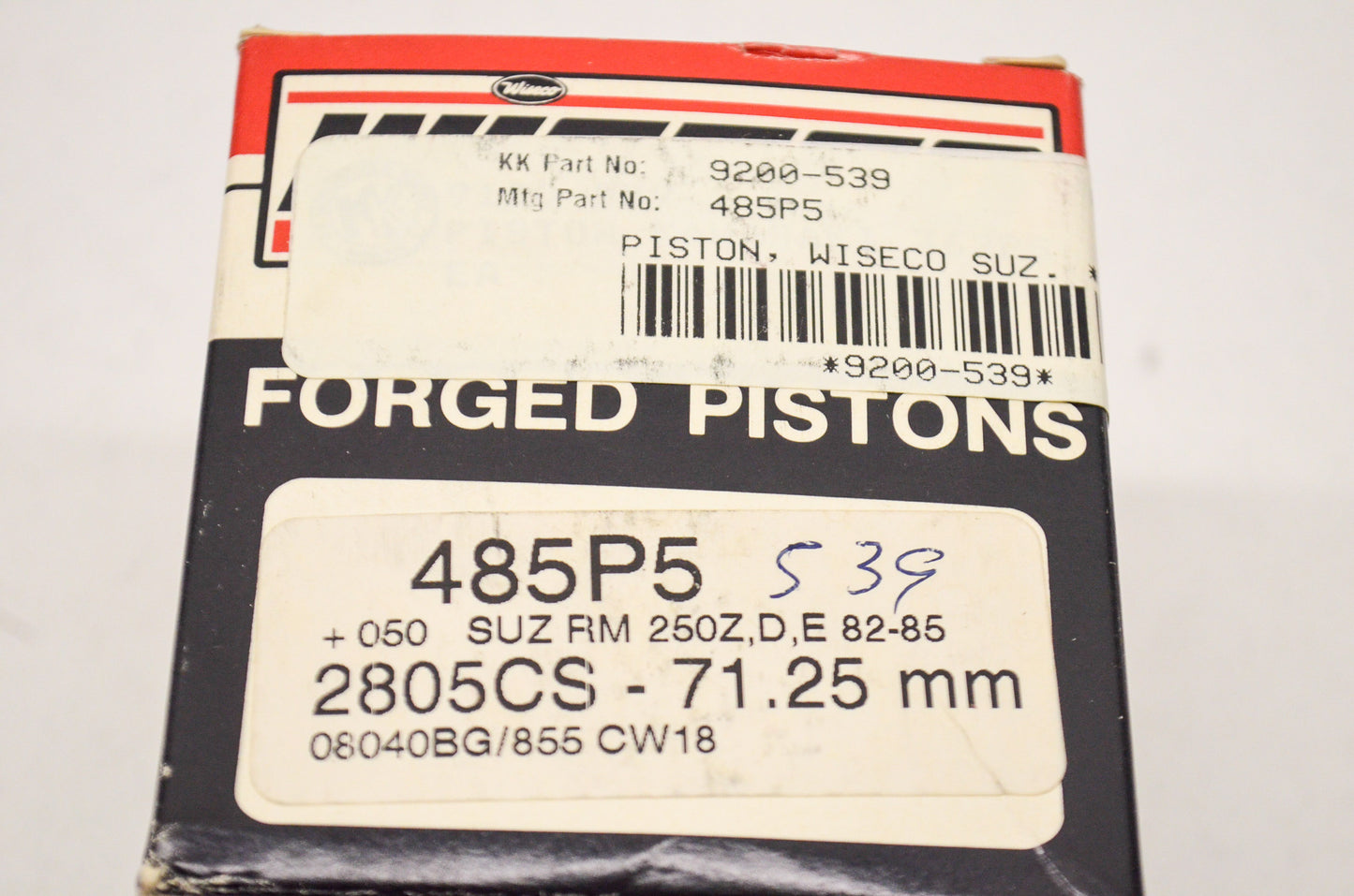 Piston 71.25mm NOS