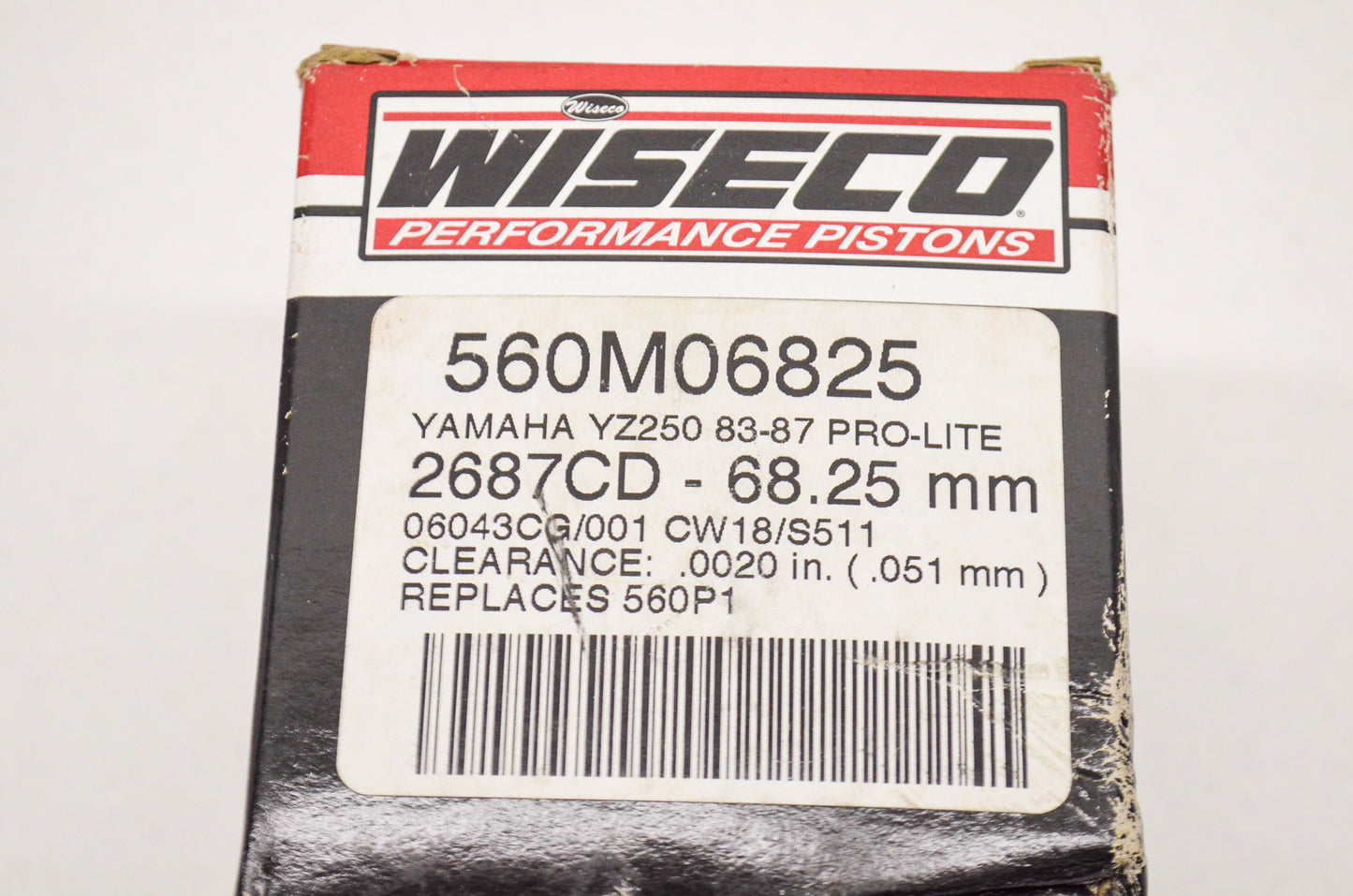 Piston 68.25mm NOS