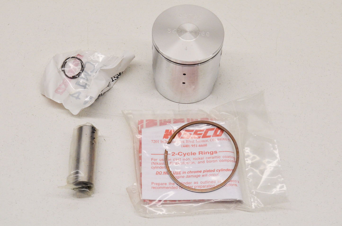Wiseco 567M04800, 9200-647, 1890CS, CW14, S288, 567P2 Piston 48mm NOS