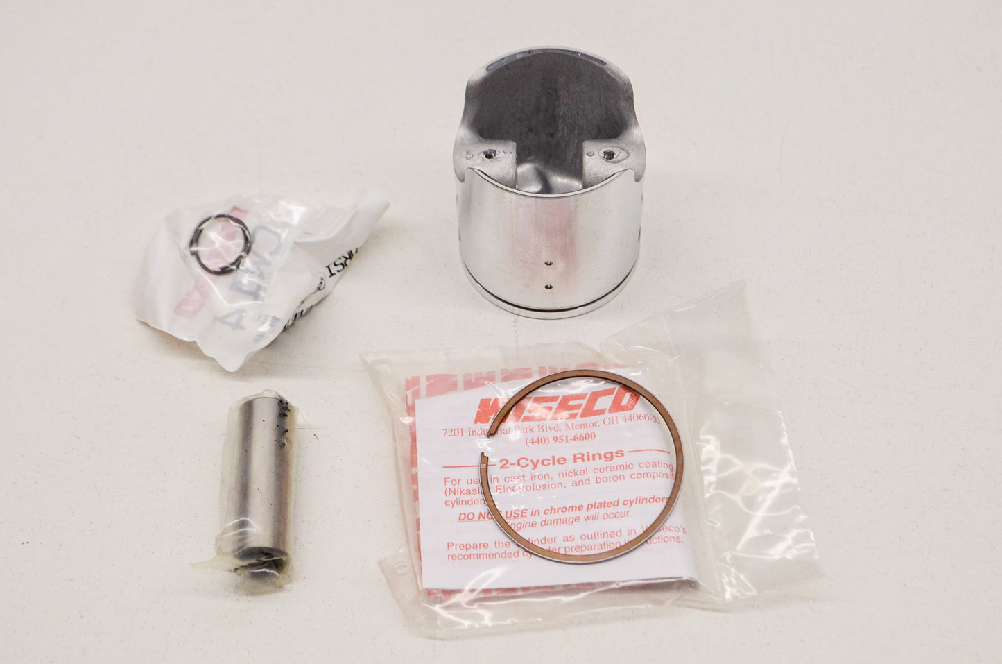 Wiseco 567M04800, 9200-647, 1890CS, CW14, S288, 567P2 Piston 48mm NOS