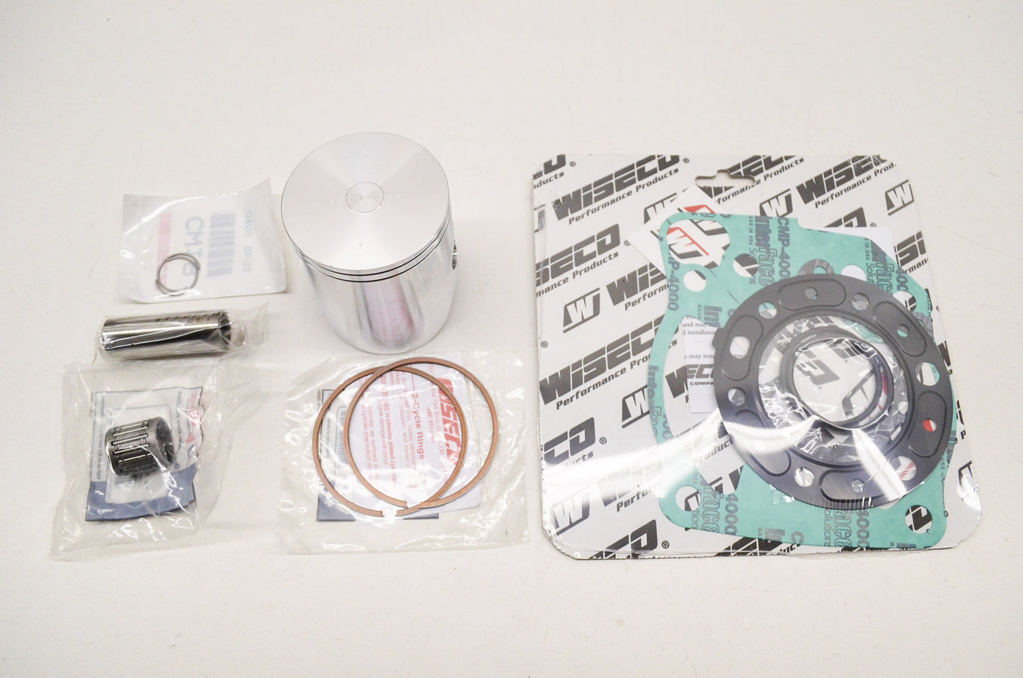 New Wiseco Forged Piston Kit 67mm 97-01 Honda CR250