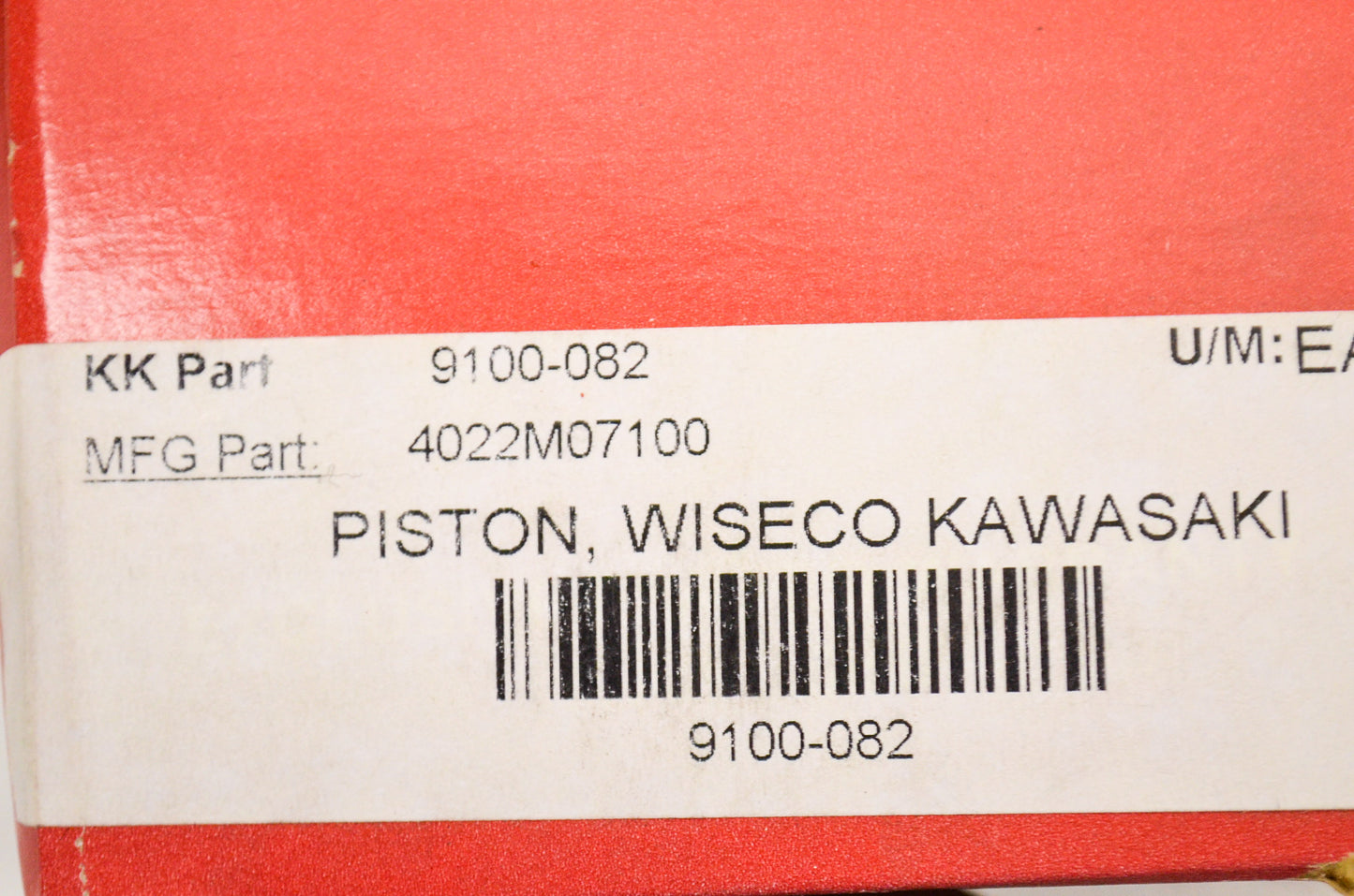 Wiseco 4022M07100, 9100-082, 4022PS Piston NOS
