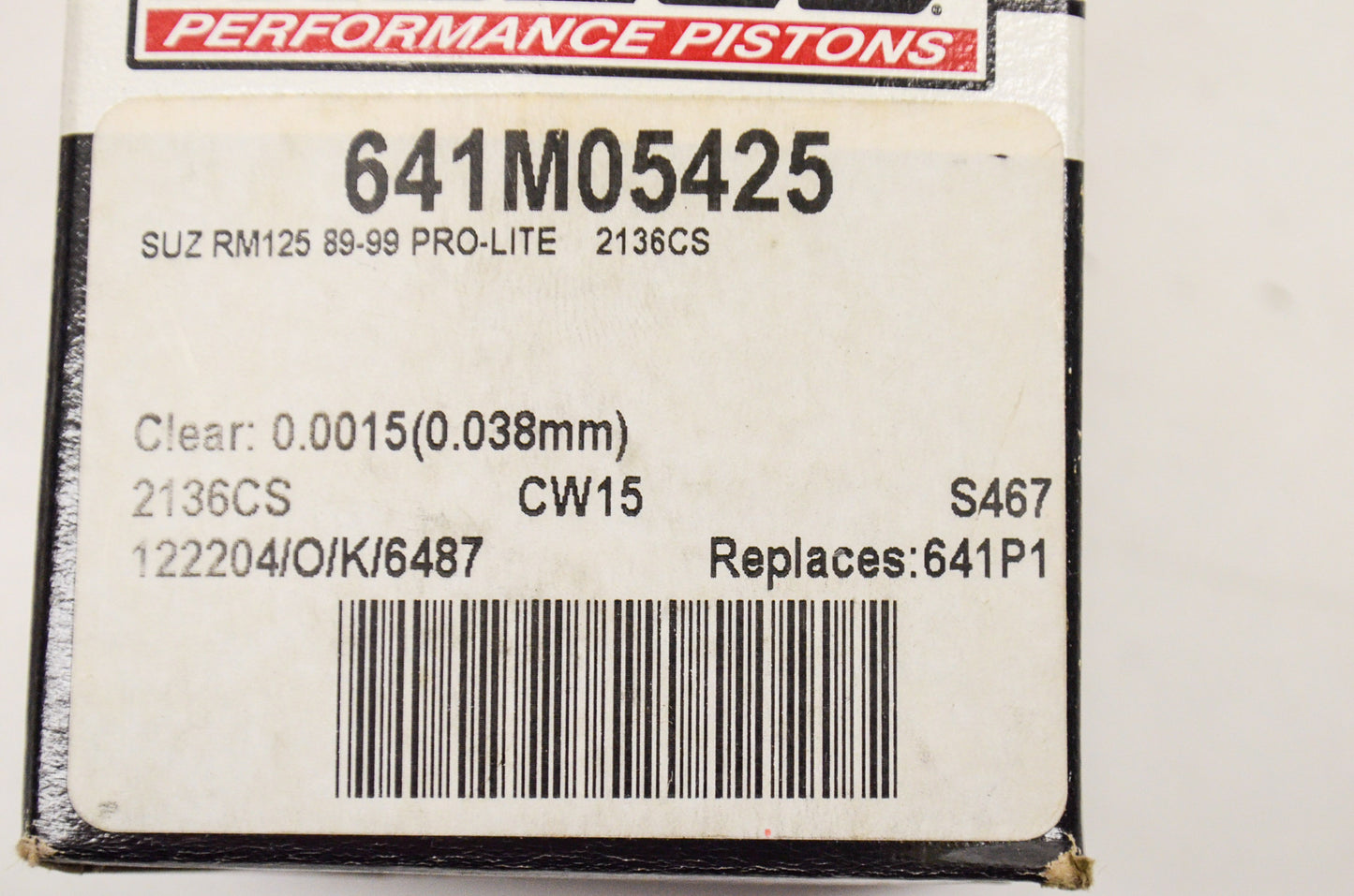 Piston NOS