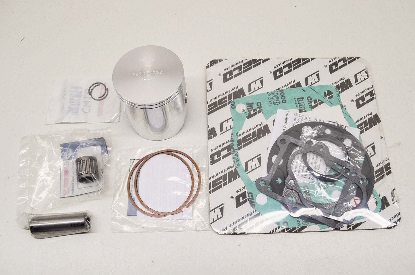 New Wiseco Forged Piston Kit 67.5mm 97-01 Honda CR250