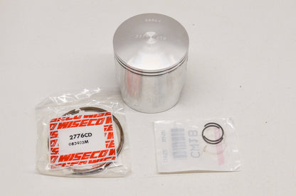 Wiseco 337M07050, 9100-498, 2776CD, CW18, 337P2 Piston 70.5mm NOS