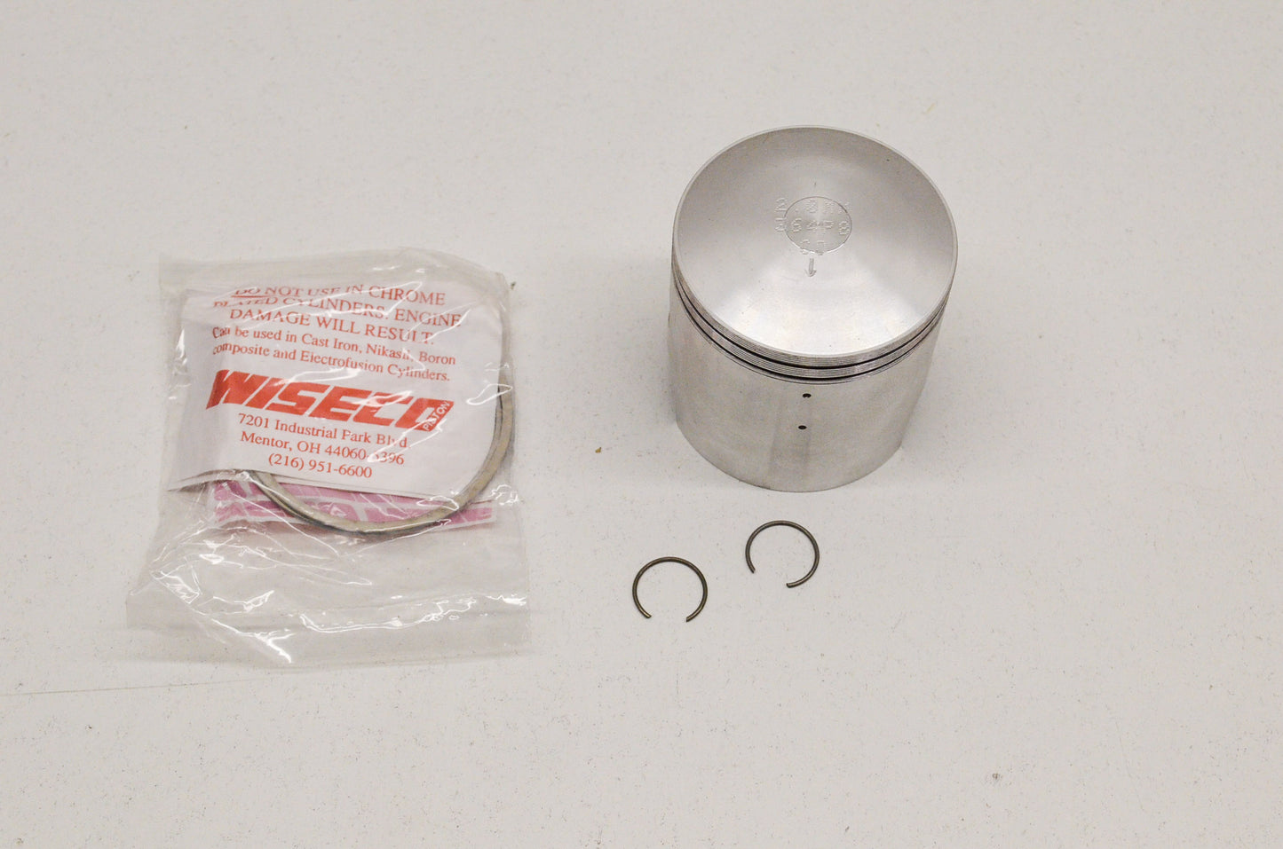 Piston 58mm NOS
