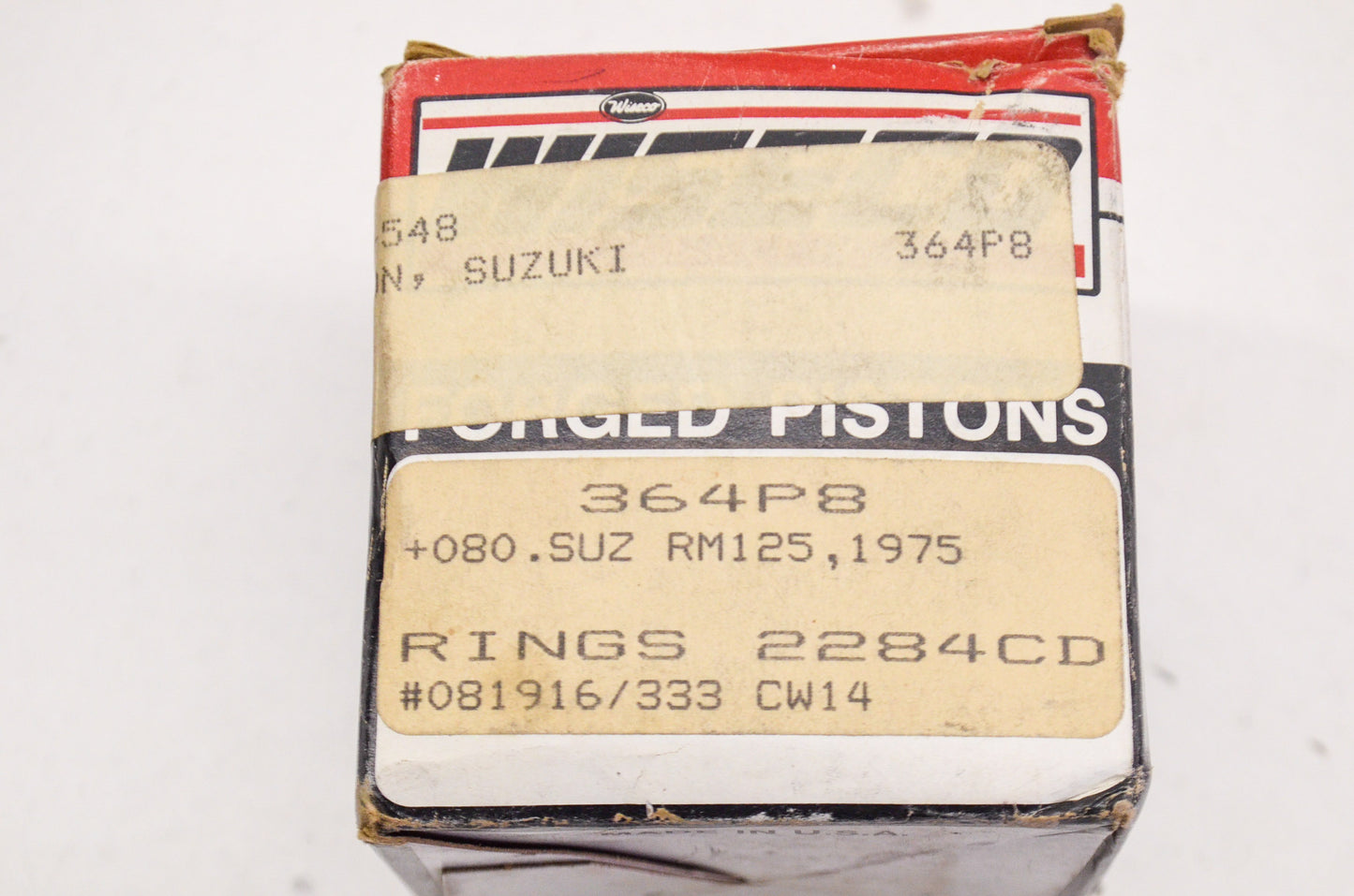 Piston 58mm NOS