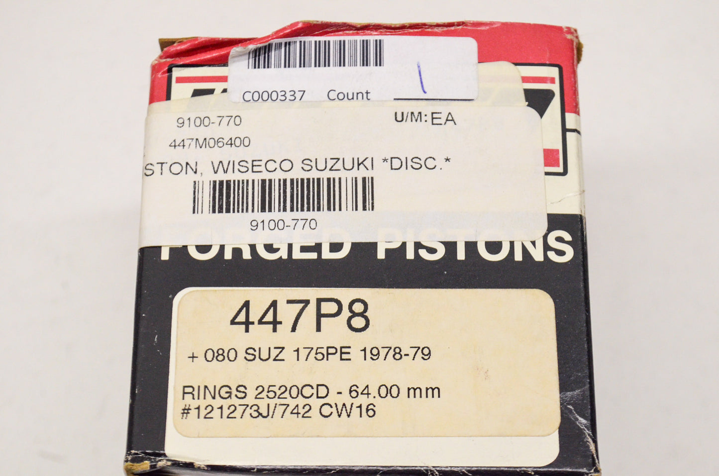 Piston 64mm NOS