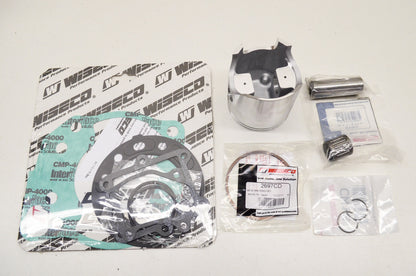 New Wiseco Forged Piston Kit 68.5mm 97-01 Honda CR250