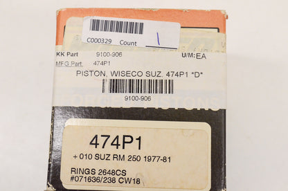 Piston NOS