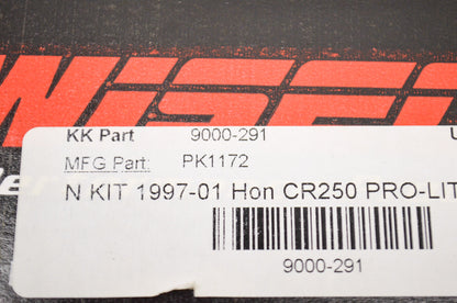 New Wiseco Forged Piston Kit 68.5mm 97-01 Honda CR250
