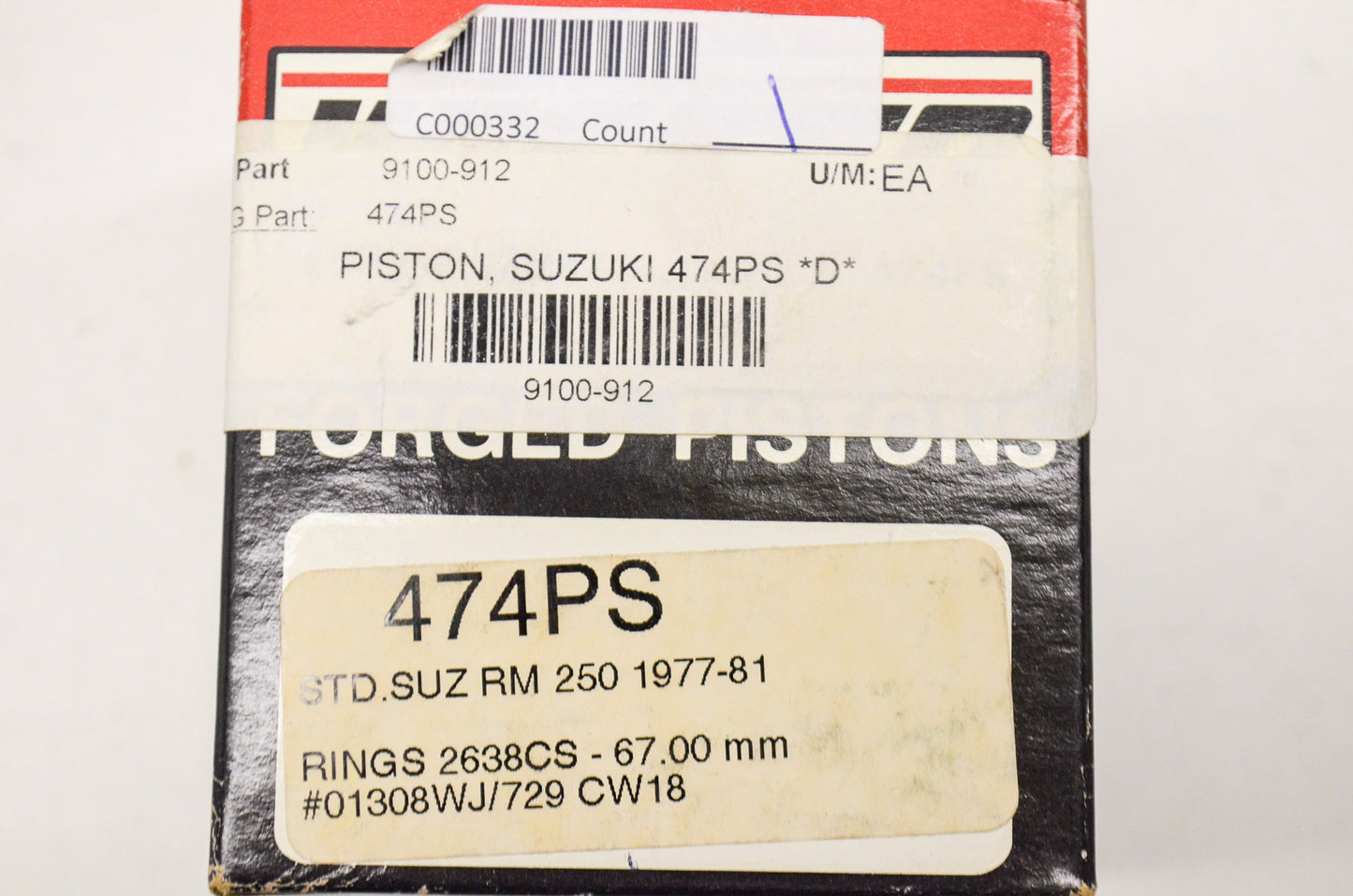 Piston 67mm NOS