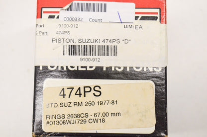 Piston 67mm NOS