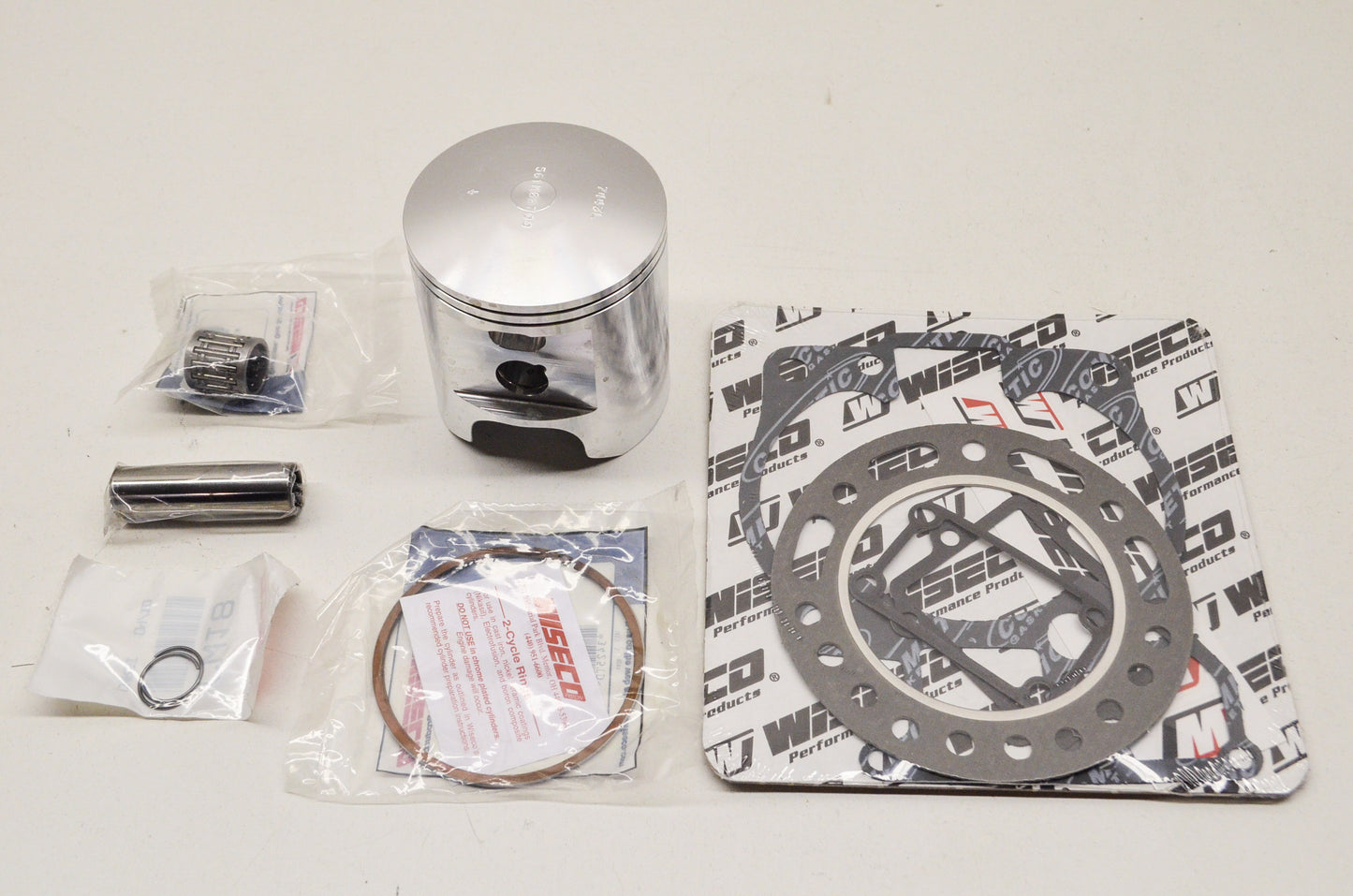 Wiseco PK1543 Top End Kit 87mm 88-90 Suzuki LT500 NOS