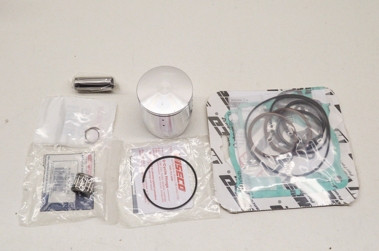 New Wiseco Forged Piston Kit 54mm 98-00 Yamaha YZ125