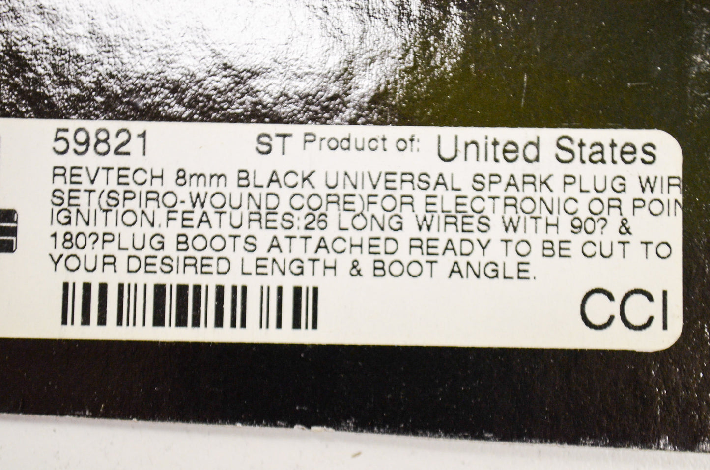 Spark Plug Wires NOS