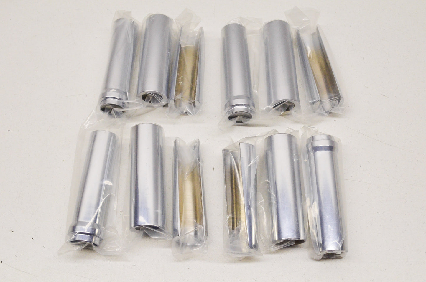 New JIMS Chrome Pushrod Covers NOS