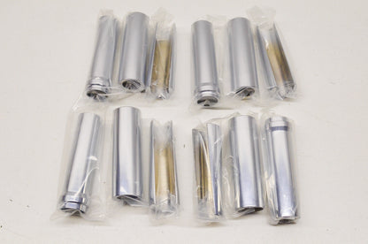 New JIMS Chrome Pushrod Covers NOS
