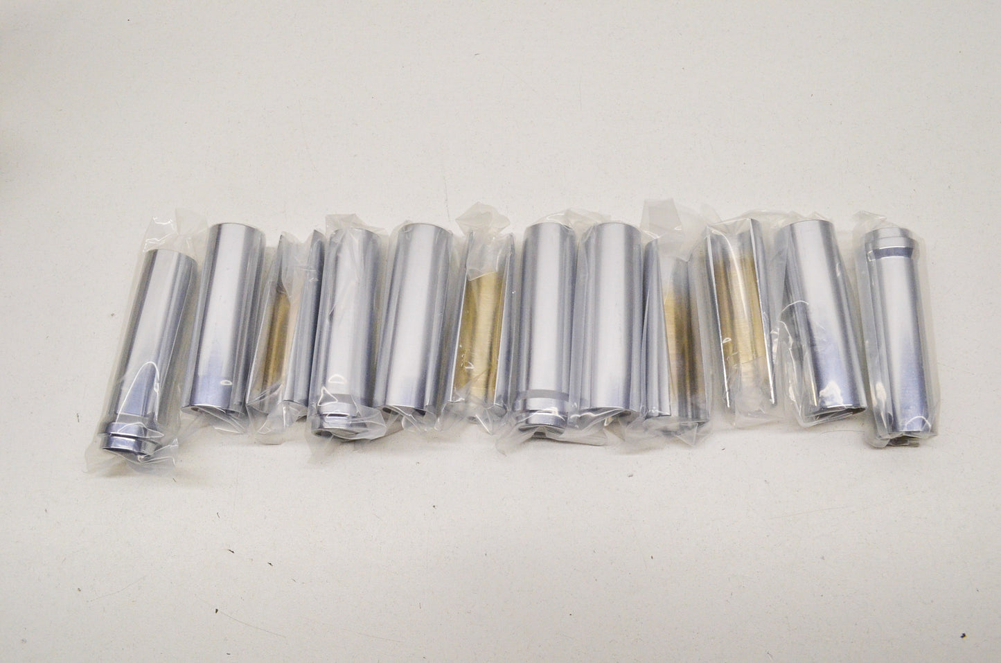New JIMS Chrome Pushrod Covers NOS