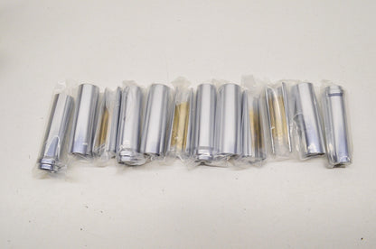 New JIMS Chrome Pushrod Covers NOS