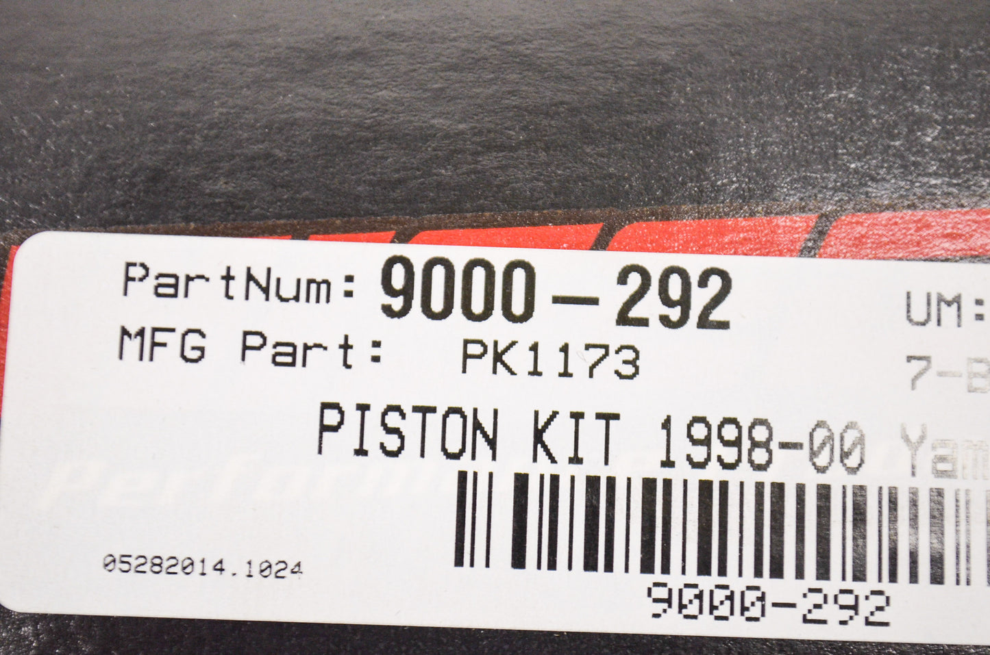 New Wiseco Forged Piston Kit 54mm 98-00 Yamaha YZ125