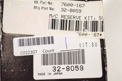 Master Cylinder Reservoir Kit NOS