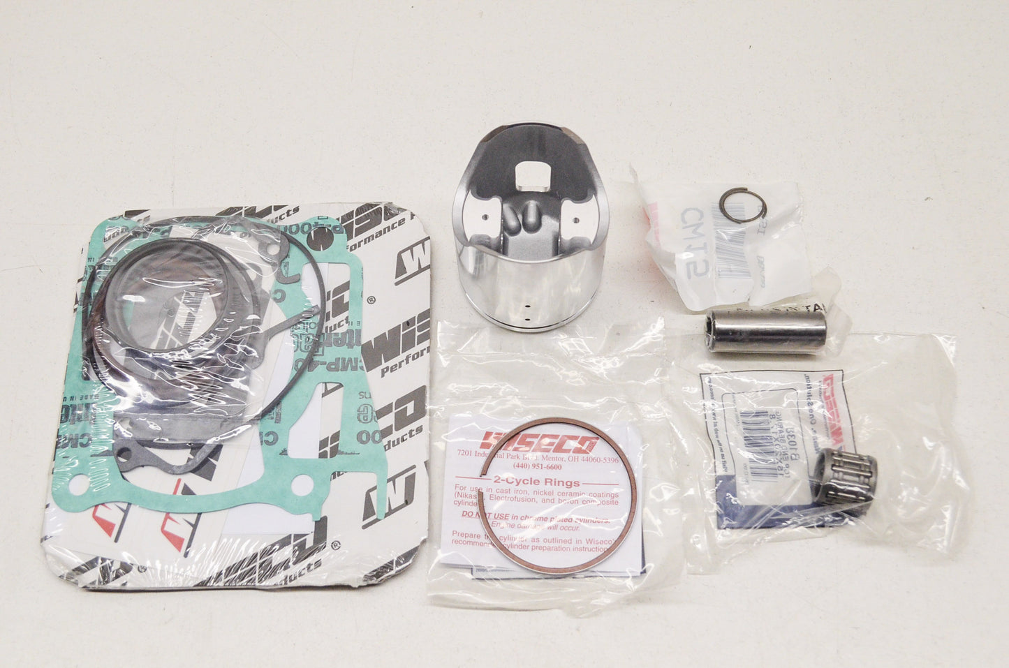 New Wiseco Top End Kit 54.5mm 98-00 Yamaha YZ125