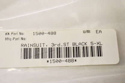 Rainsuit Size 5XL NOS